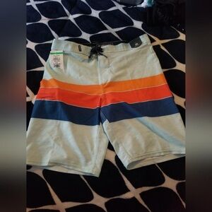 O'Neill kids beach stretch short size 28